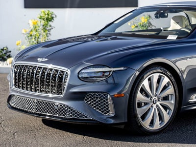 2026 Bentley Continental GTC Azure