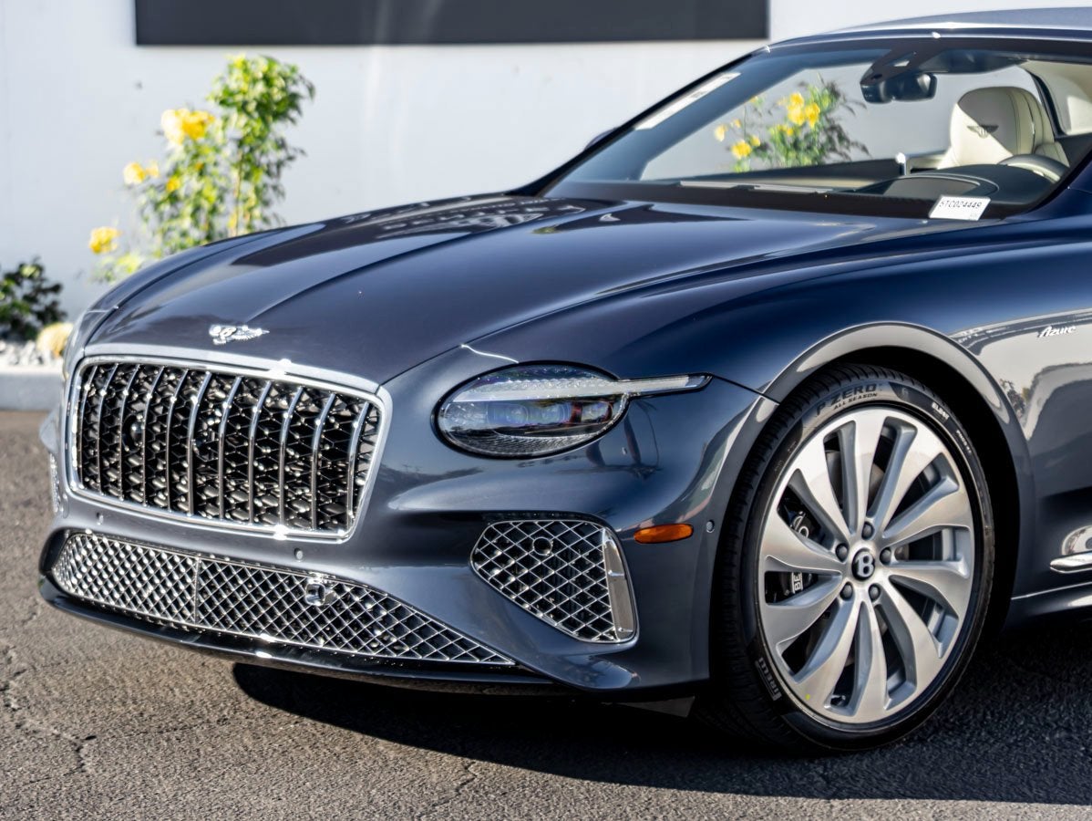 2026 Bentley Continental GTC Azure