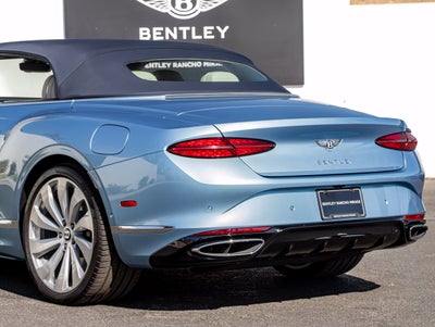 2026 Bentley Continental GT Azure