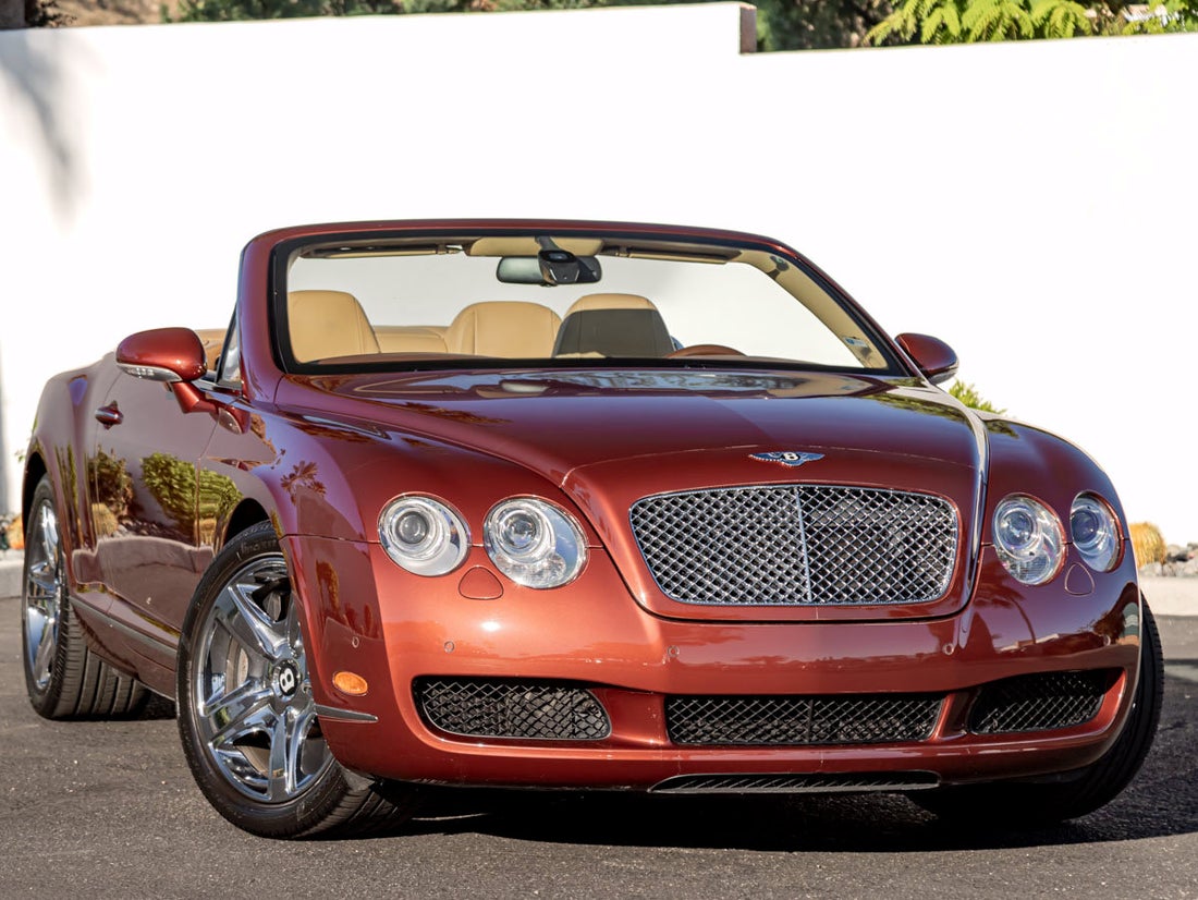 2007 Bentley Continental GTC Base — photo 1 of 40