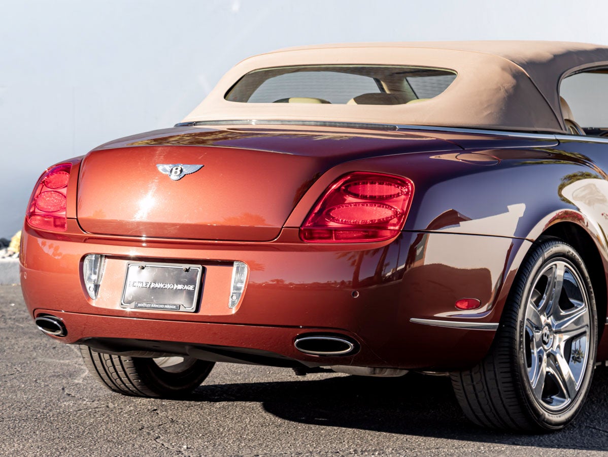 2007 Bentley Continental GTC Base