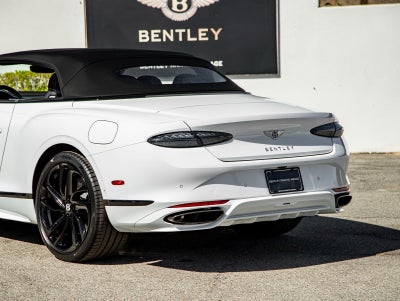 2025 Bentley Continental GTC Speed