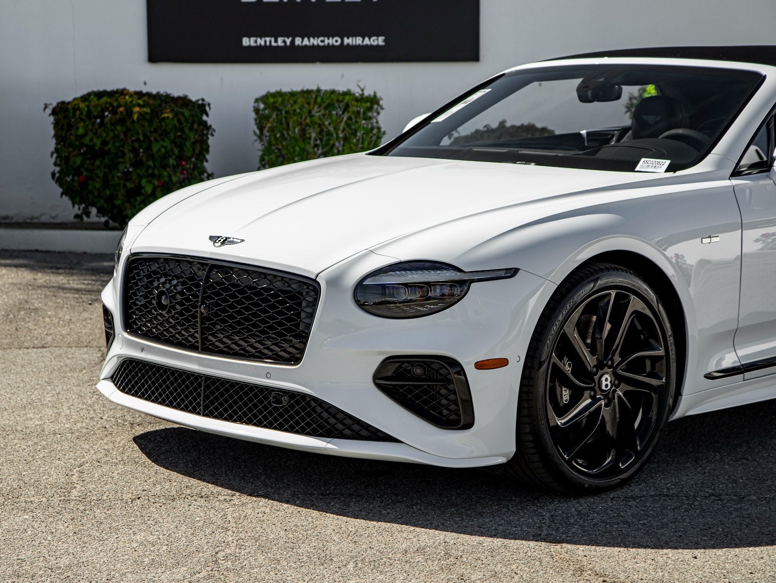 2025 Bentley Continental GTC Speed