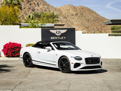2025 Bentley Continental GTC Speed
