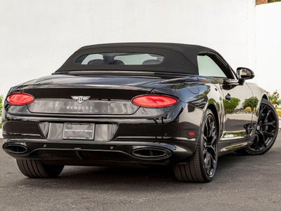 2023 Bentley Continental GTC Speed