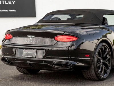 2023 Bentley Continental GTC Speed