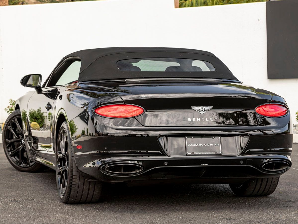 2023 Bentley Continental GTC Speed