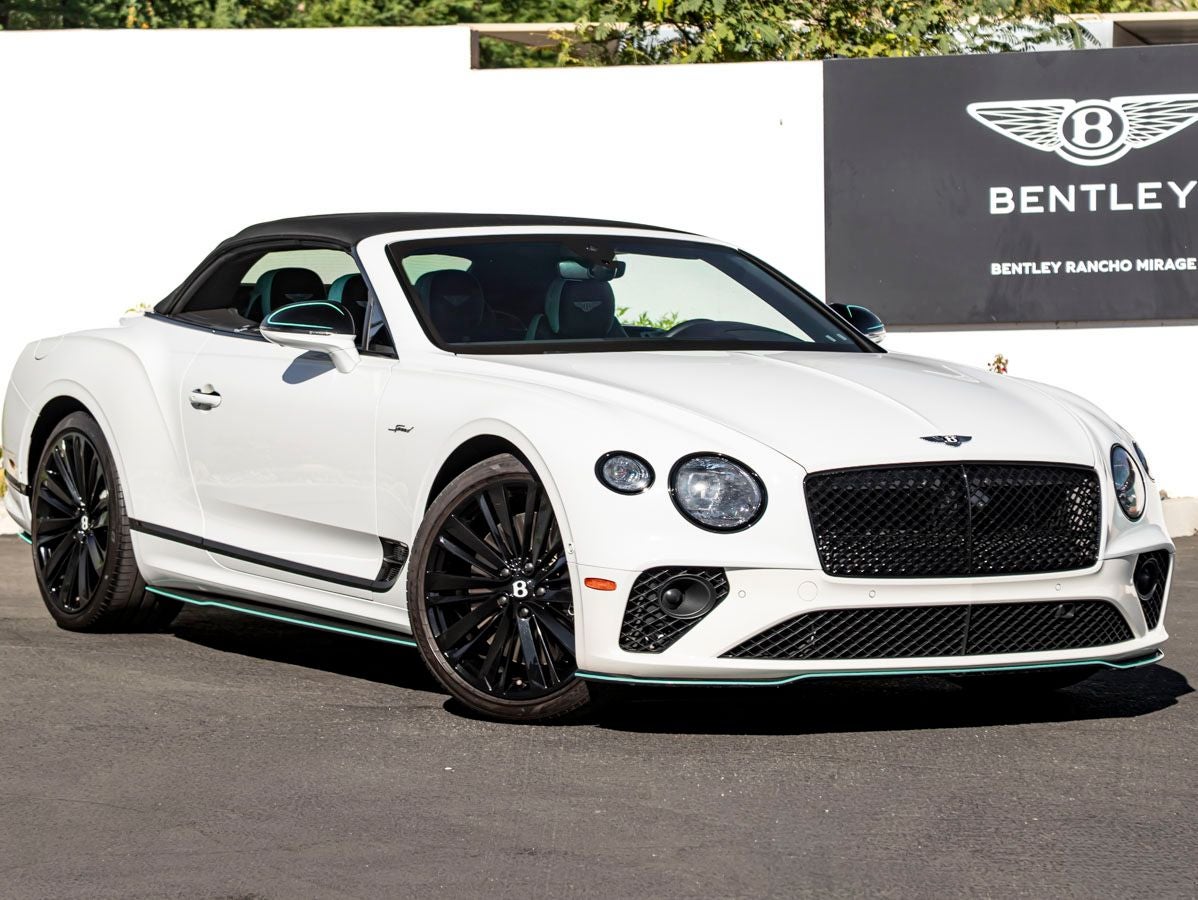 2022 Bentley Continental GT Speed