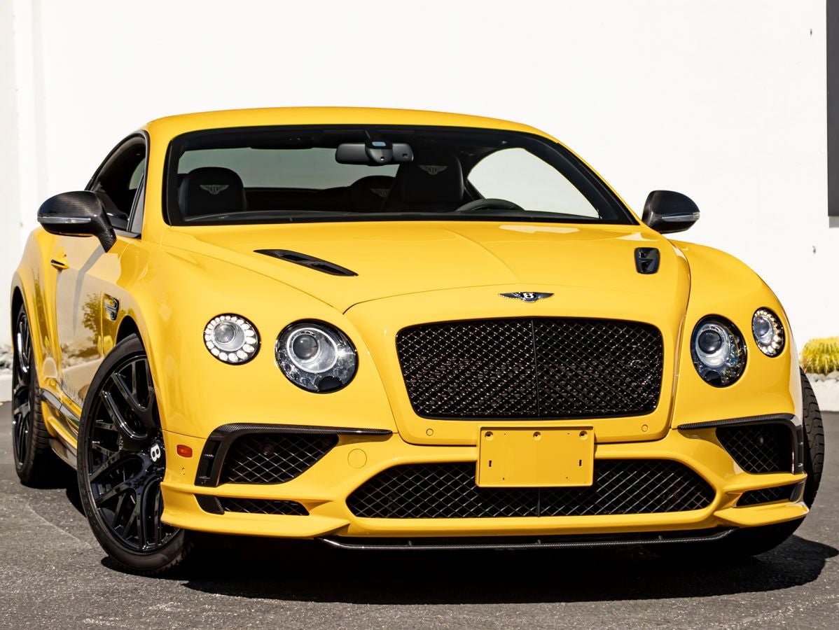 2017 Bentley Continental GT Supersports