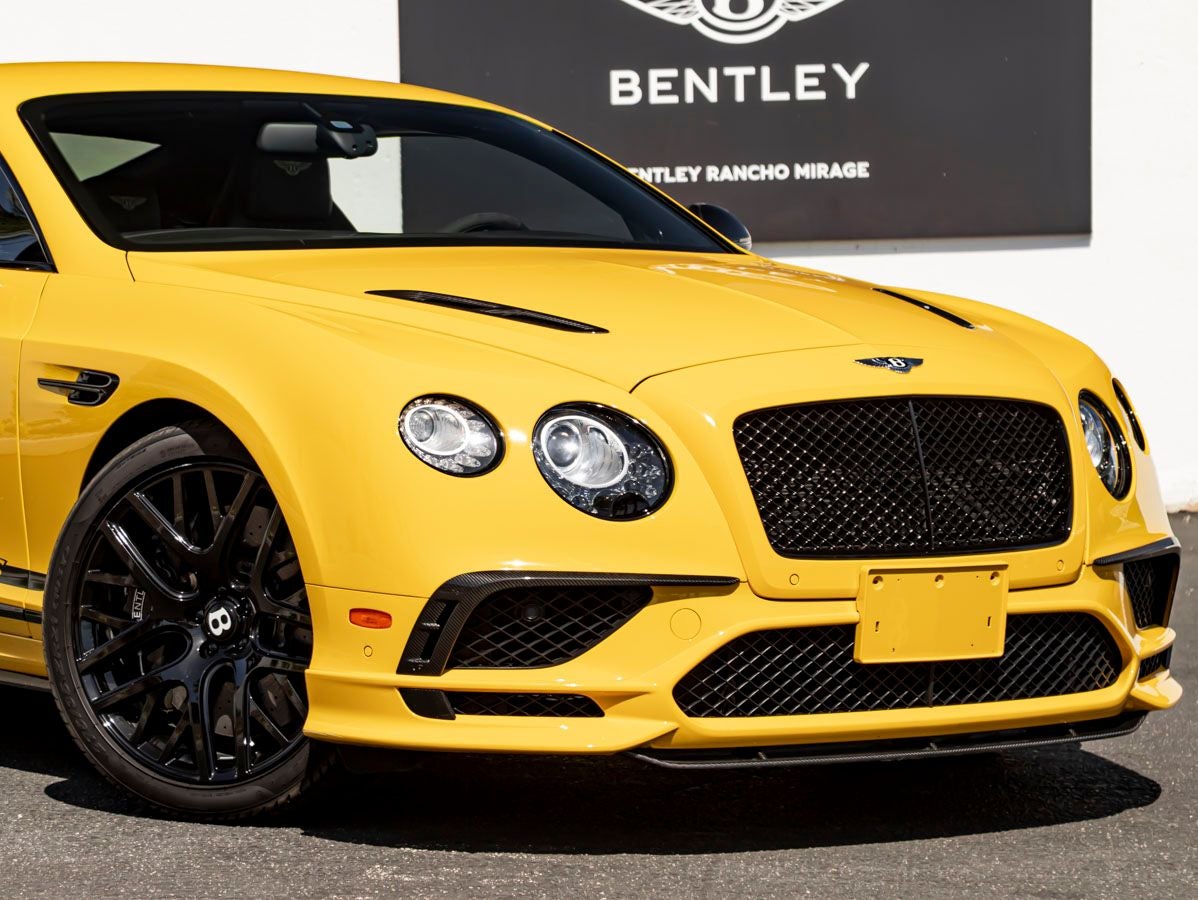 2017 Bentley Continental GT Supersports