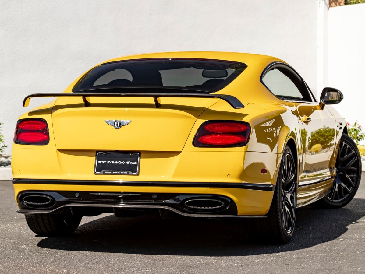 2017 Bentley Continental GT Supersports