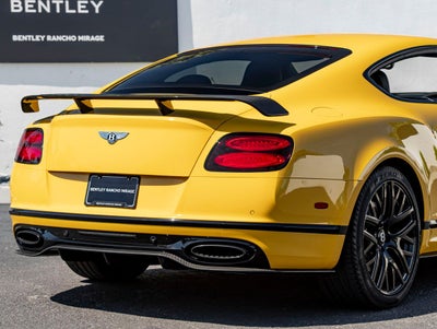 2017 Bentley Continental GT Supersports