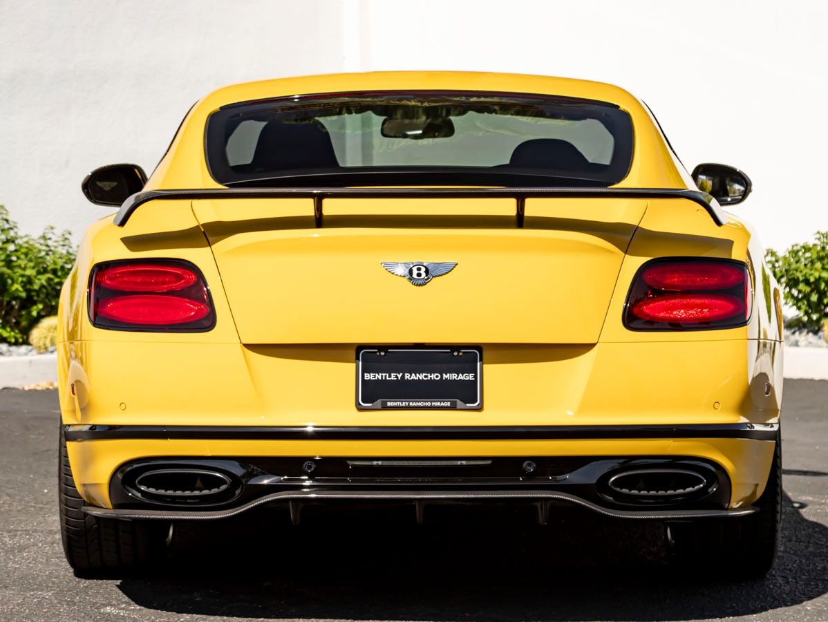 2017 Bentley Continental GT Supersports