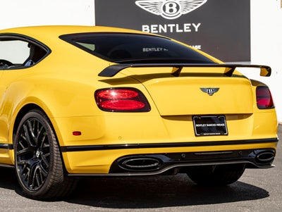 2017 Bentley Continental GT Supersports