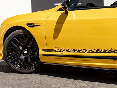 2017 Bentley Continental GT Supersports