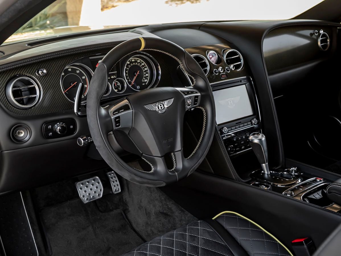 2017 Bentley Continental GT Supersports