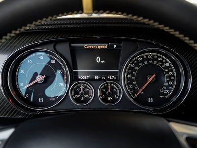 2017 Bentley Continental GT Supersports