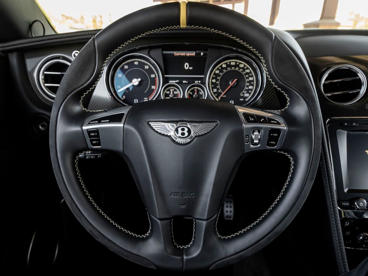 2017 Bentley Continental GT Supersports