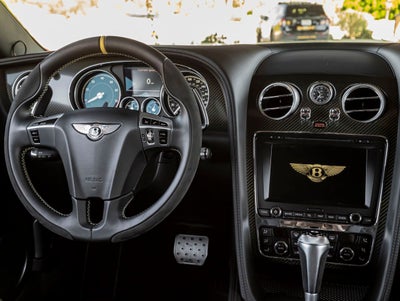 2017 Bentley Continental GT Supersports