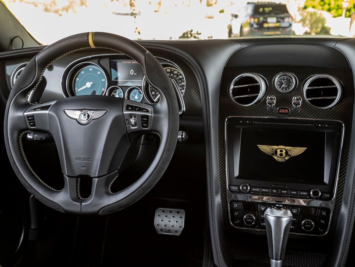 2017 Bentley Continental GT Supersports
