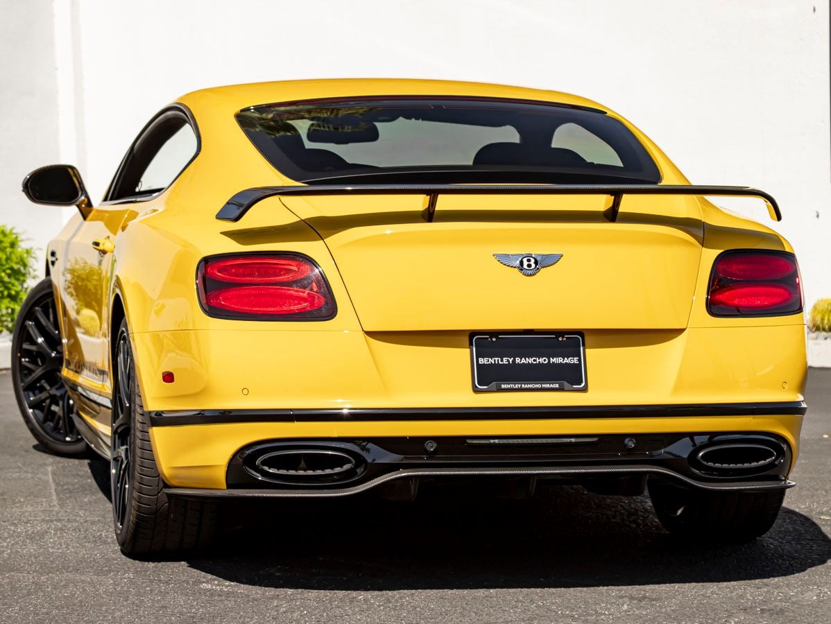 2017 Bentley Continental GT Supersports