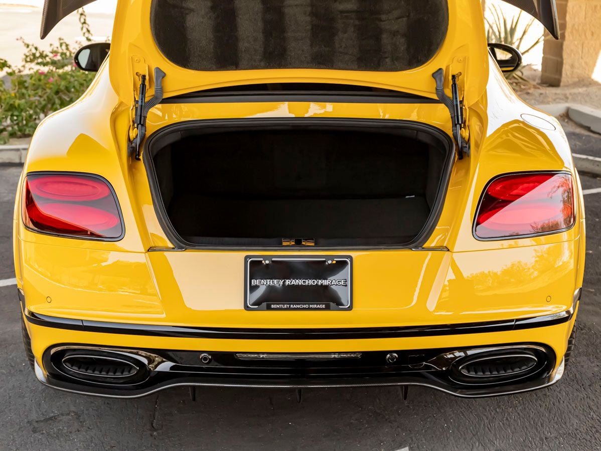 2017 Bentley Continental GT Supersports