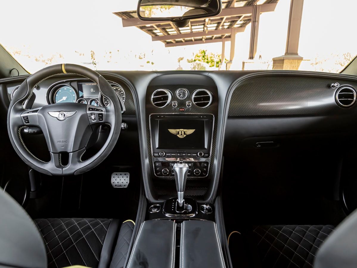 2017 Bentley Continental GT Supersports