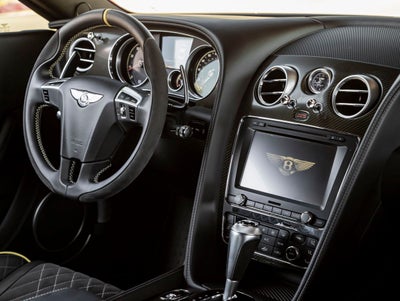 2017 Bentley Continental GT Supersports