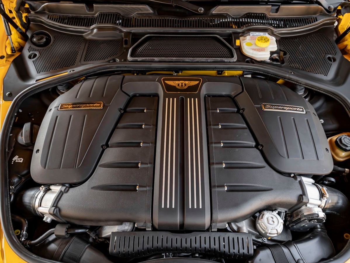 2017 Bentley Continental GT Supersports