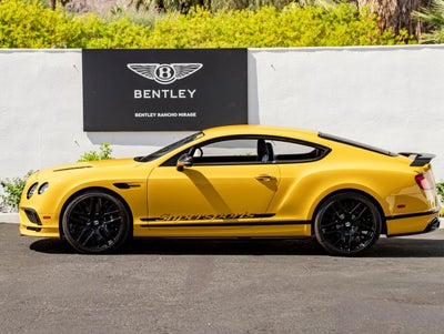 2017 Bentley Continental GT Supersports