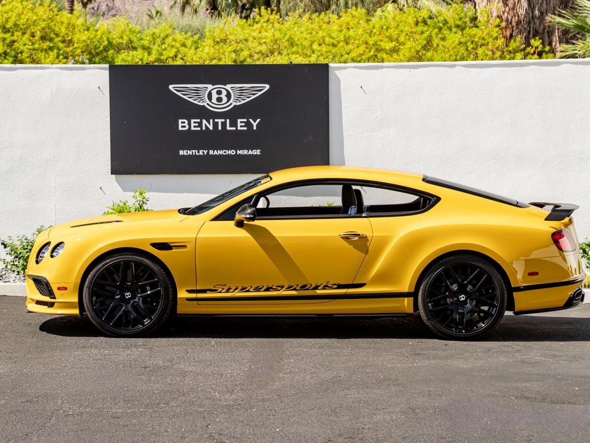 2017 Bentley Continental GT Supersports