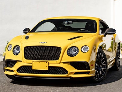 2017 Bentley Continental GT Supersports