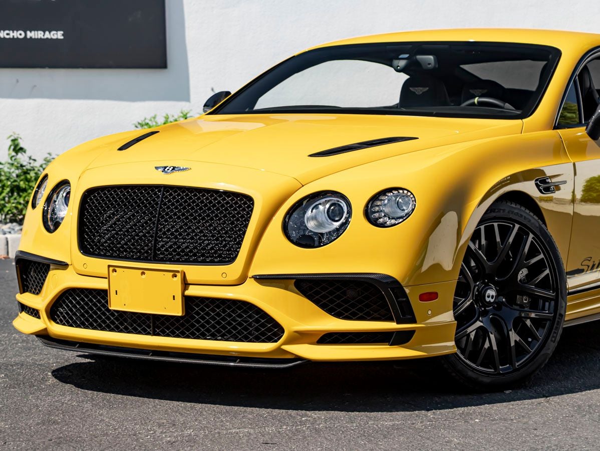 2017 Bentley Continental GT Supersports