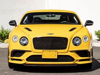 2017 Bentley Continental GT Supersports