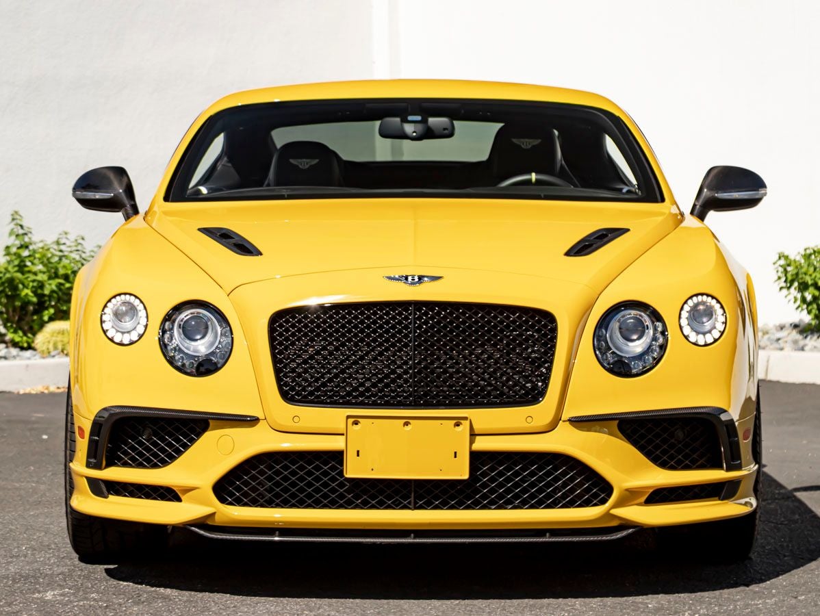 2017 Bentley Continental GT Supersports