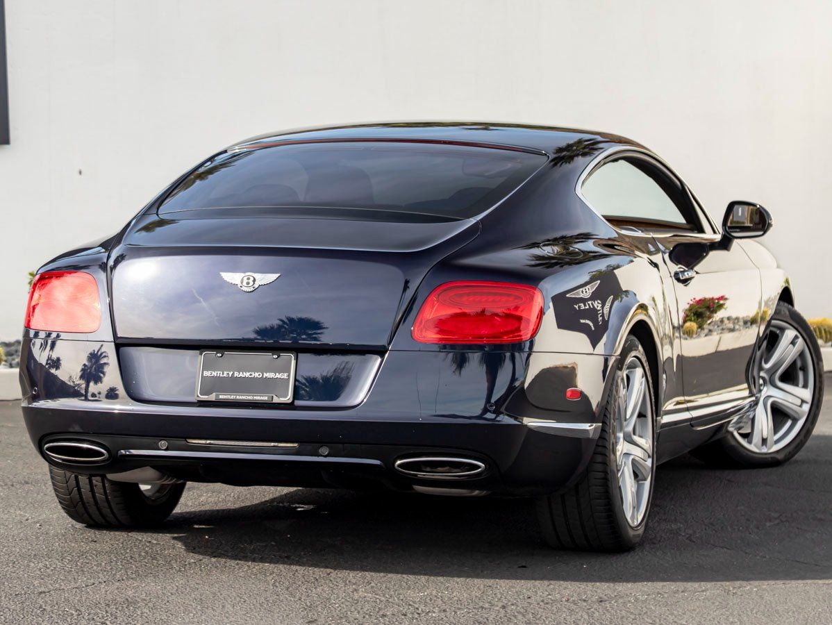 2012 Bentley Continental GT Base