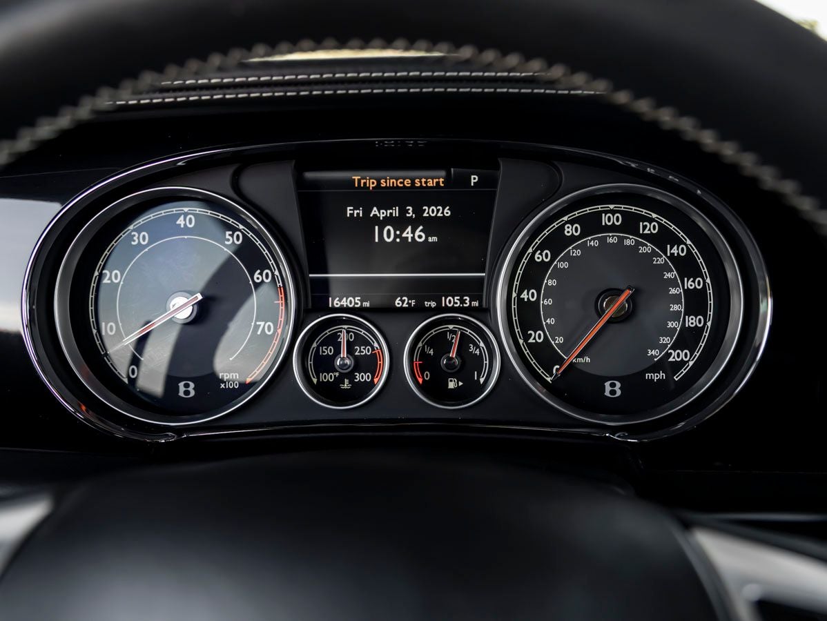 2014 Bentley Continental GTC V8 S