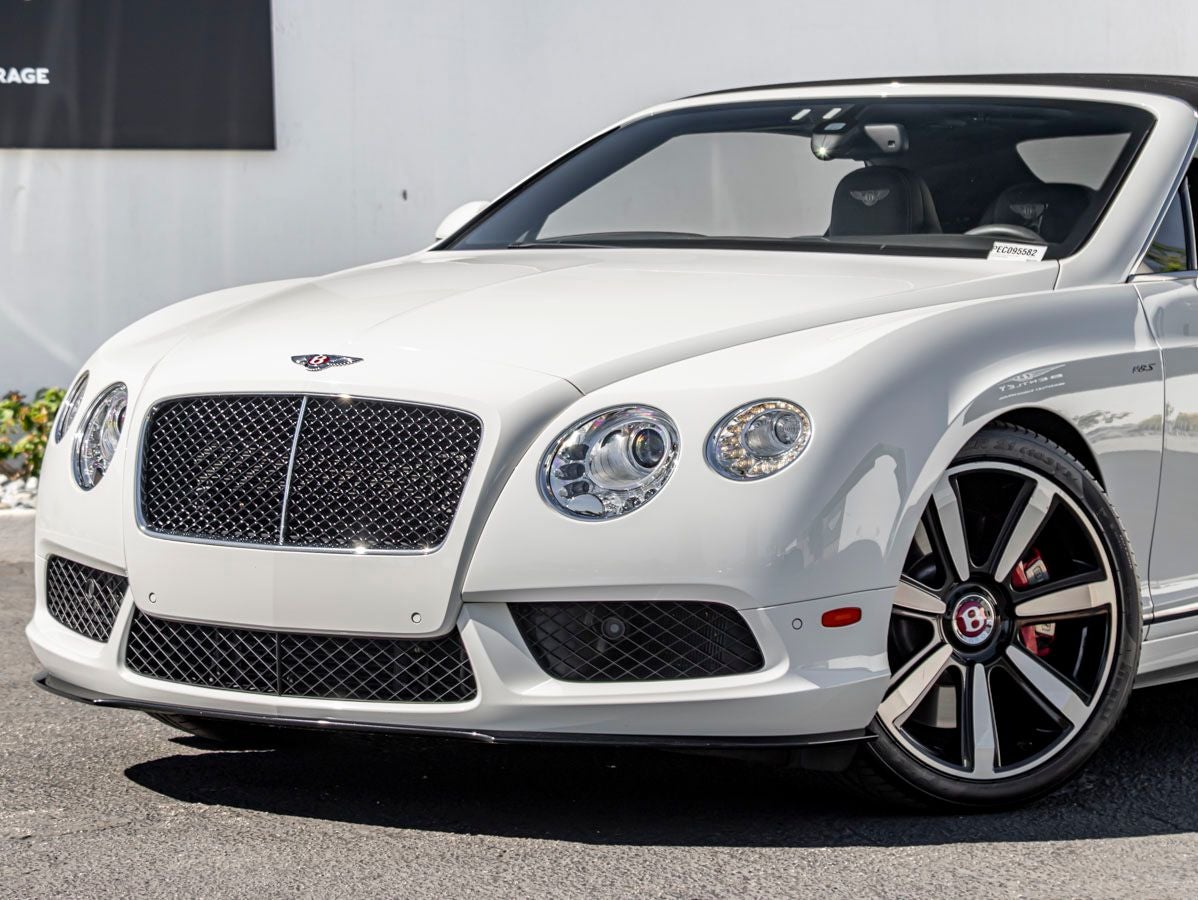 2014 Bentley Continental GTC V8 S