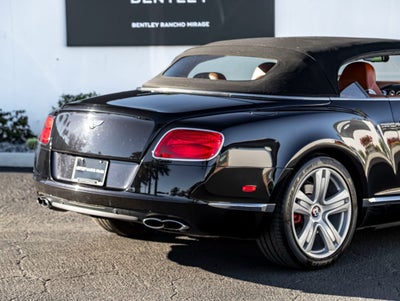 2013 Bentley Continental GTC V8 Convertible