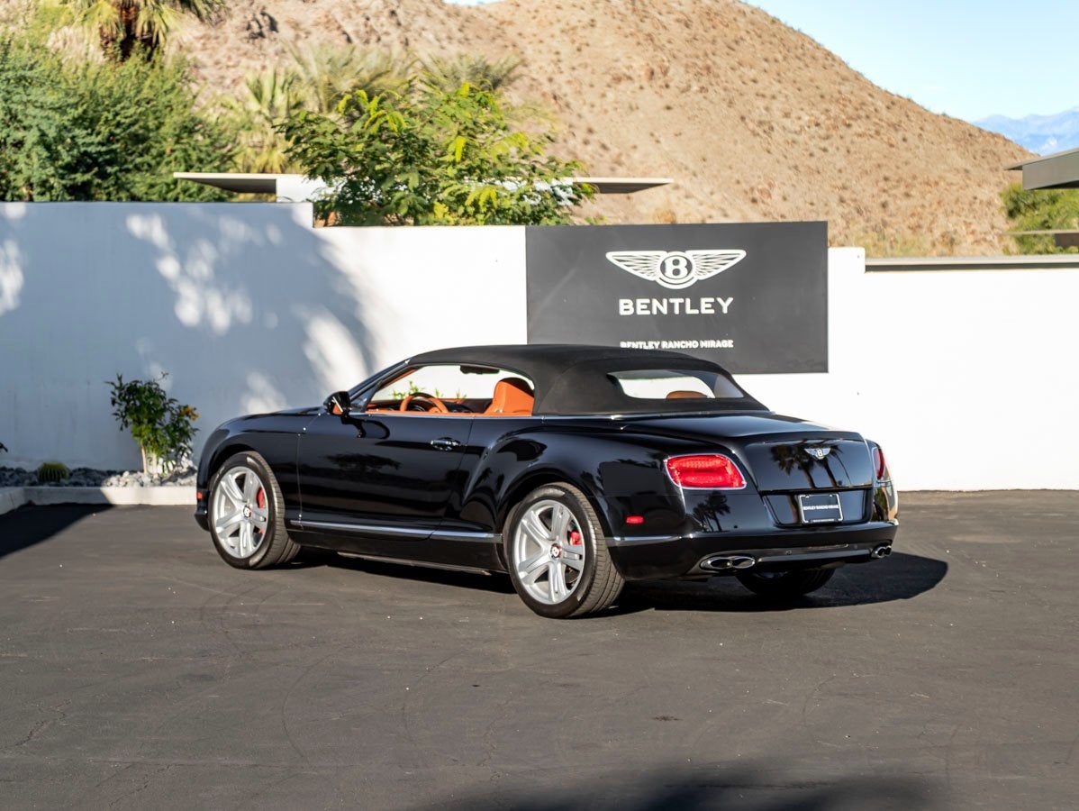2013 Bentley Continental GTC V8 Convertible