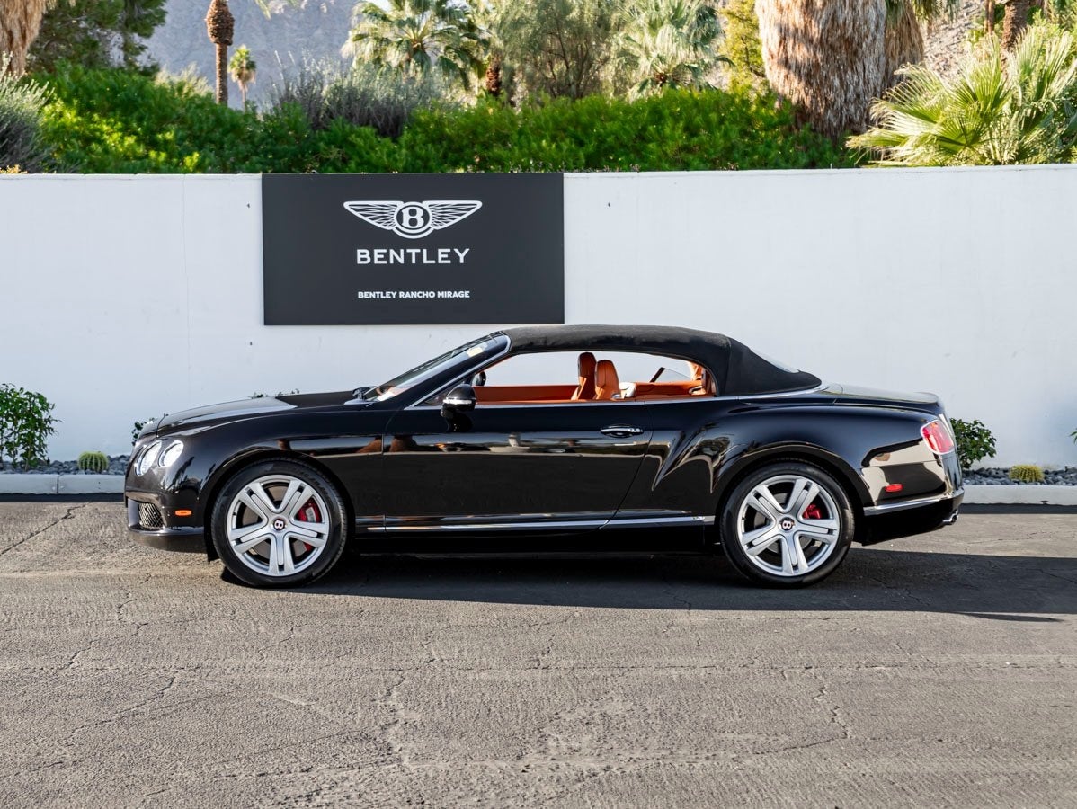 2013 Bentley Continental GTC V8 Convertible