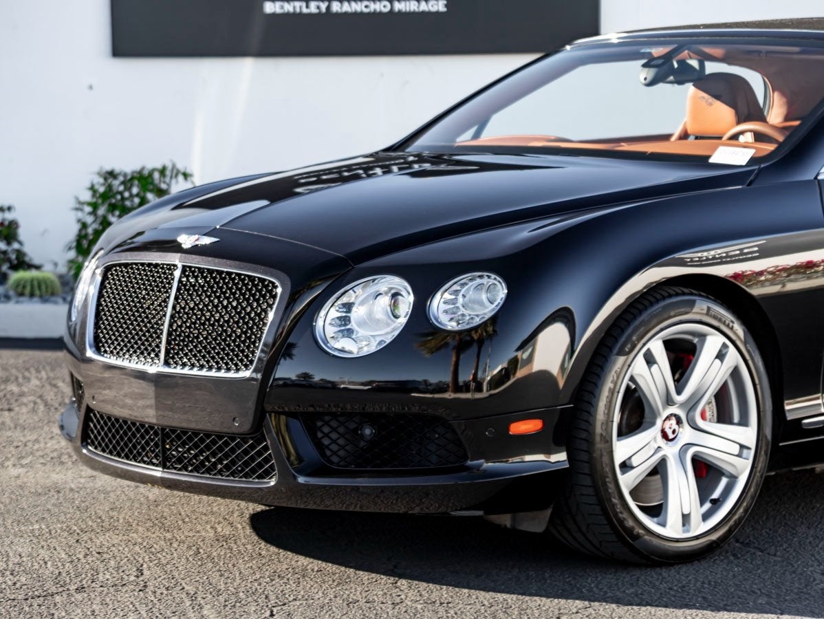 2013 Bentley Continental GTC V8 Convertible