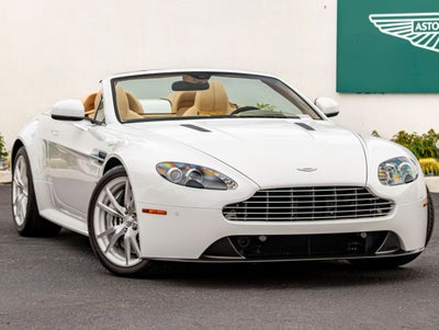 2013 Aston Martin V8 Vantage S Base