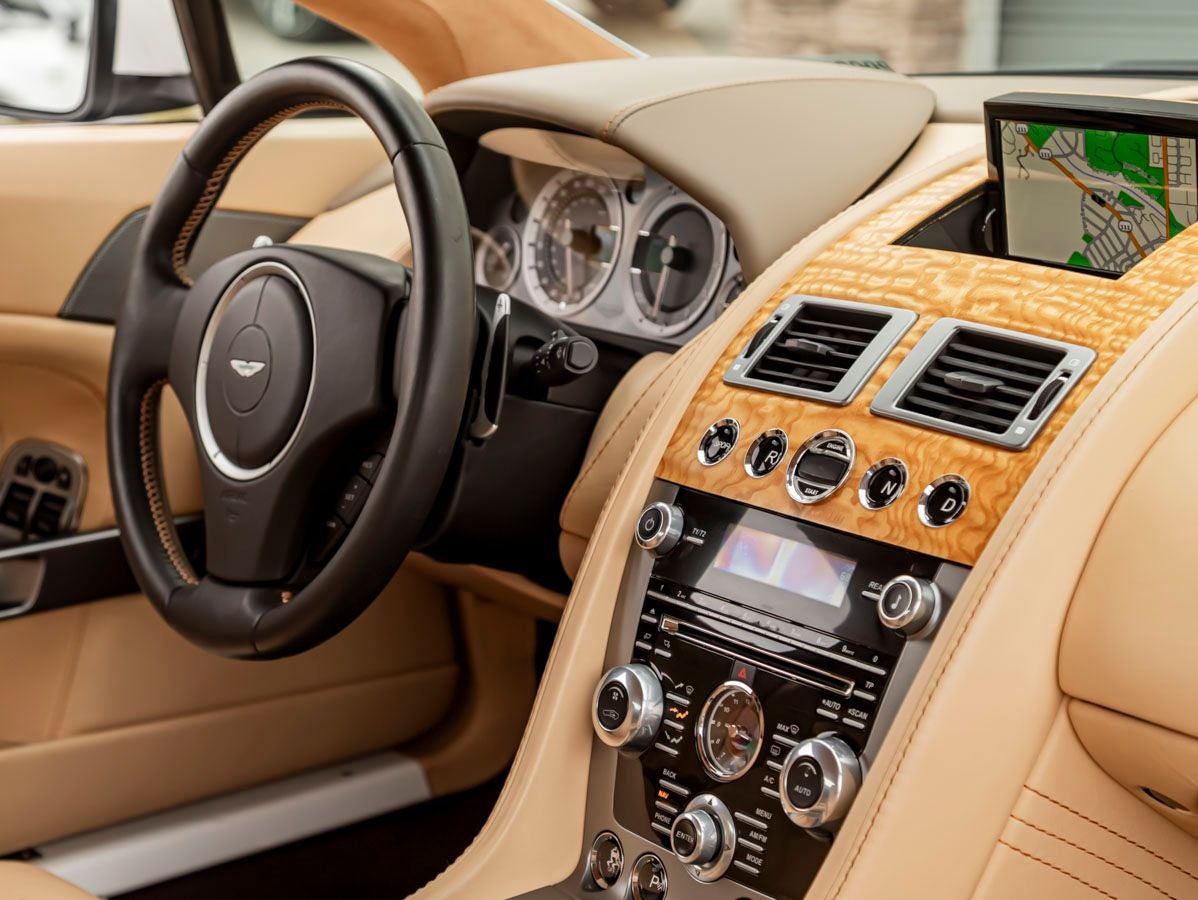 2013 Aston Martin V8 Vantage S Base