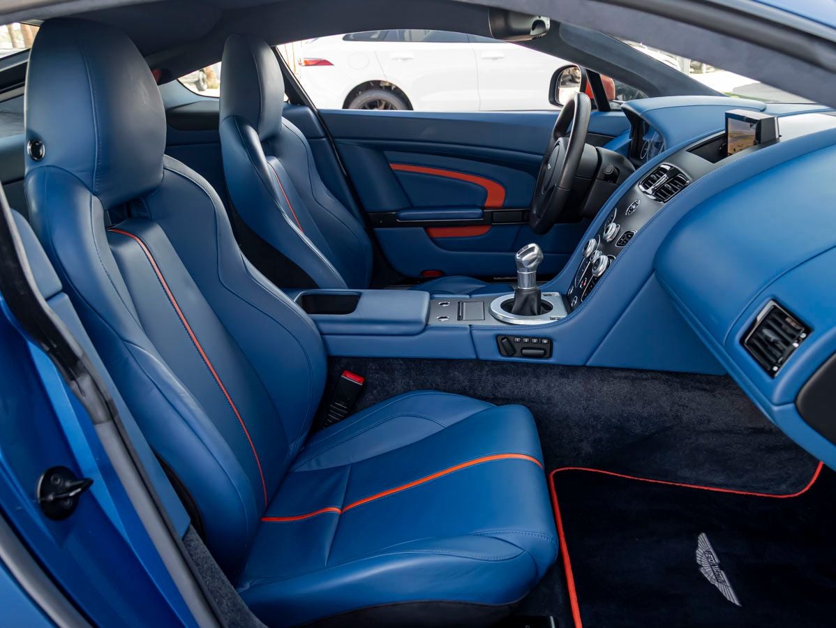 2017 Aston Martin V12 Vantage S