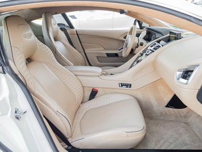 2014 Aston Martin Vanquish V12 Coupe