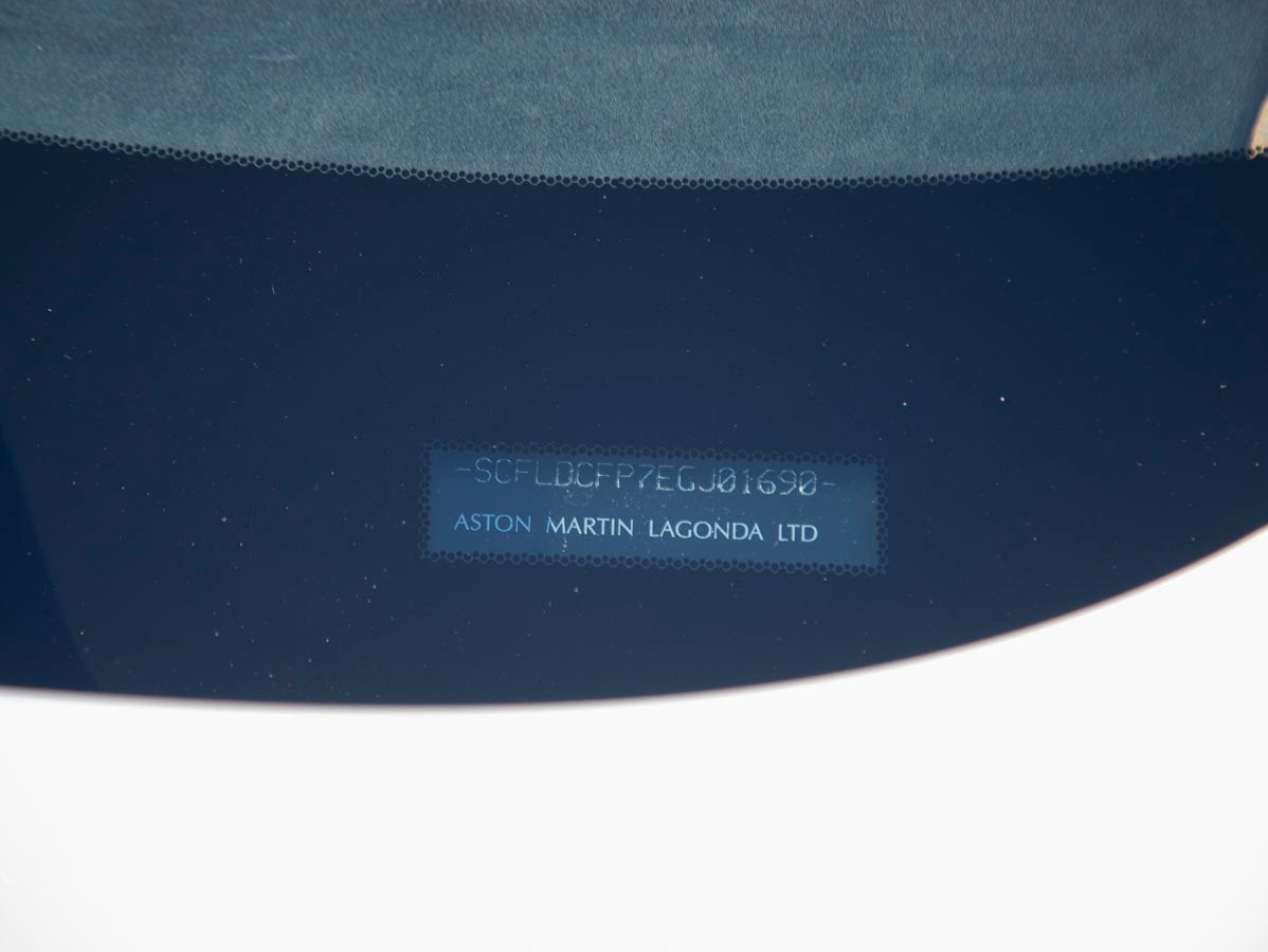 2014 Aston Martin Vanquish V12 Coupe