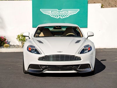 2014 Aston Martin Vanquish V12 Coupe