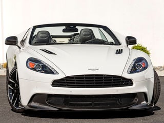 2018 Aston Martin Vanquish Volante