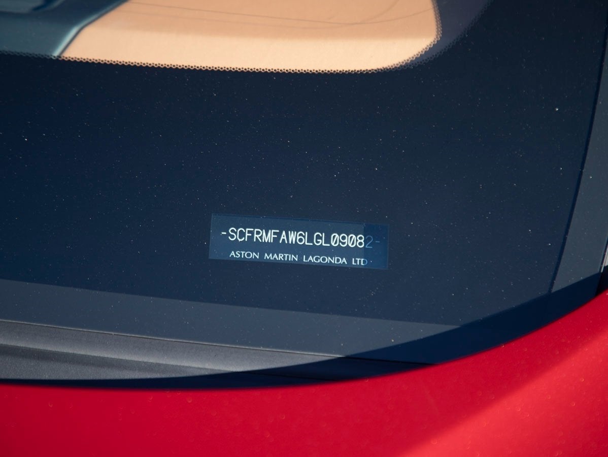 2020 Aston Martin DB11 Coupe